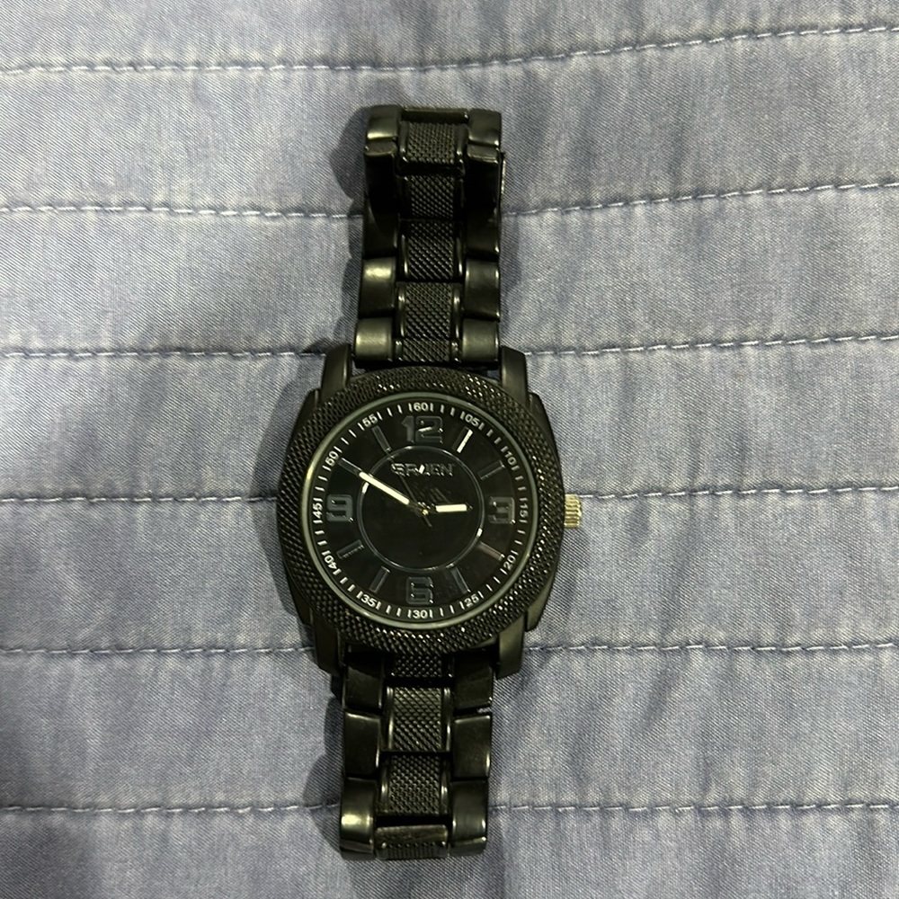 Men’s watch black